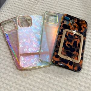 I phone 13 pro max case generic brands 4 pack